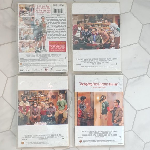 Big Bang Theory TV Series-Seasons 1-4. 13 DVD Set in Excellent Used Condition. - Picture 2 of 14